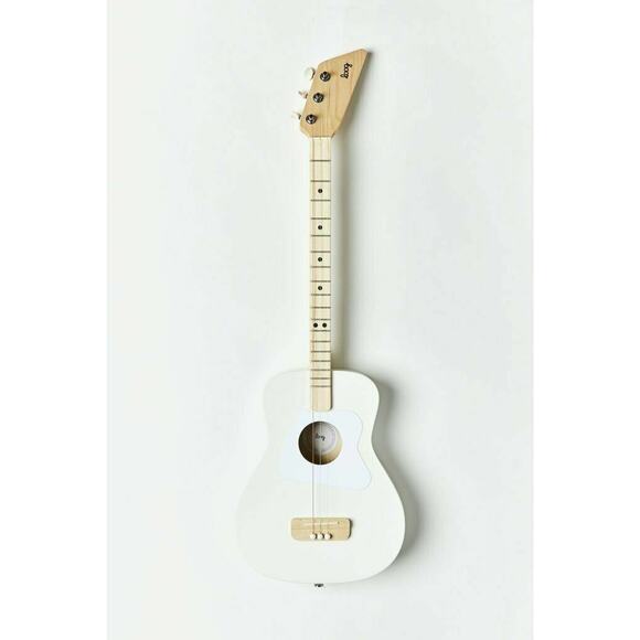 Loog Other - Loog Pro Children's Acoustic Guitar - White - LGPRCAW